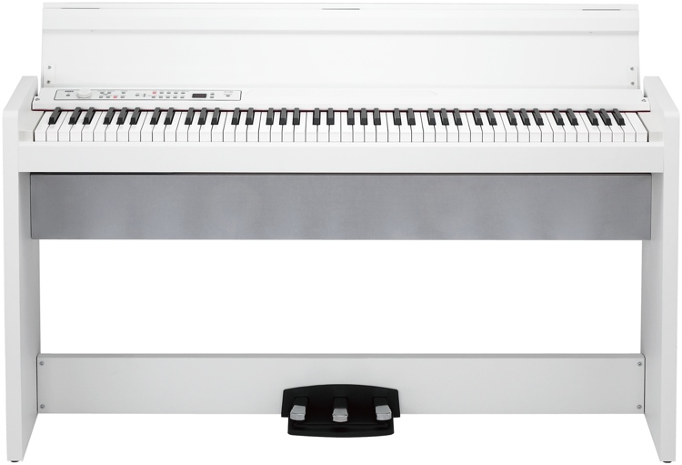 Korg Lp 380 Digital Home Piano White Sweetwater