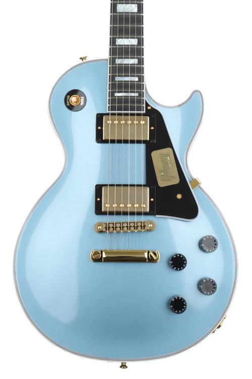 Gibson Custom Les Paul Custom - Pelham Blue | Sweetwater