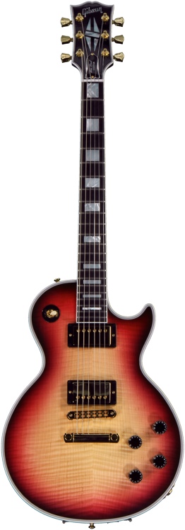 Gibson Custom Les Paul Custom Figured Top - Raspberry Burst | Sweetwater