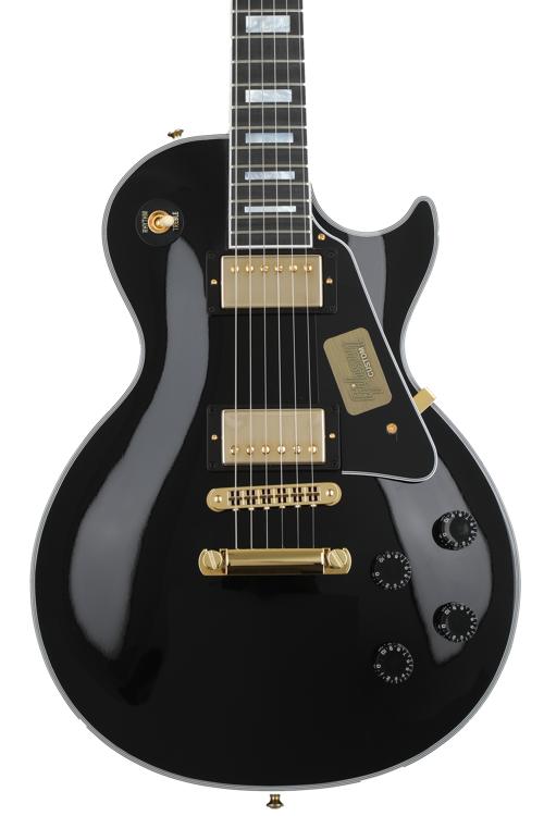 Gibson Custom Les Paul Custom Ebony Sweetwater