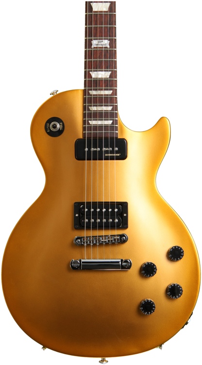 Gibson Les Paul Futura Min-ETune - Bullion Gold Fade | Sweetwater