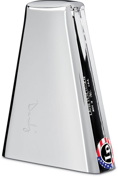 Latin Percussion Dandy Bongo Bell Hi Chrome Limited Sweetwater