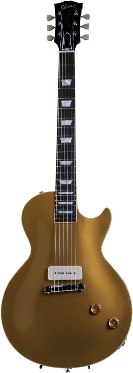 Gibson Custom 1954 Les Paul Standard - Gold Top, Single P90