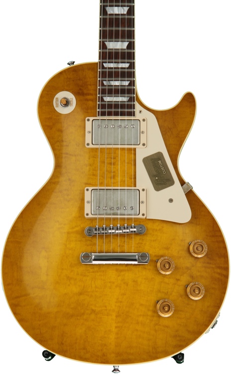 Gibson Custom Standard Historic 1959 Les Paul Reissue - Lemonburst VOS ...