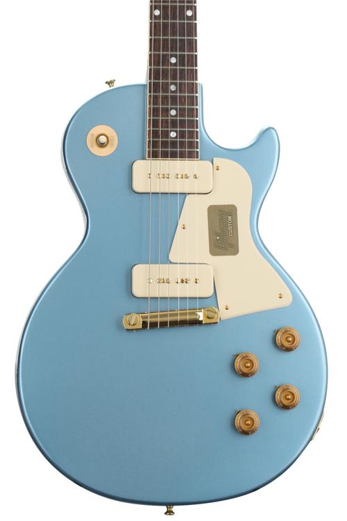 Gibson Custom Les Paul Special Single Cut Pelham Blue Sweetwater