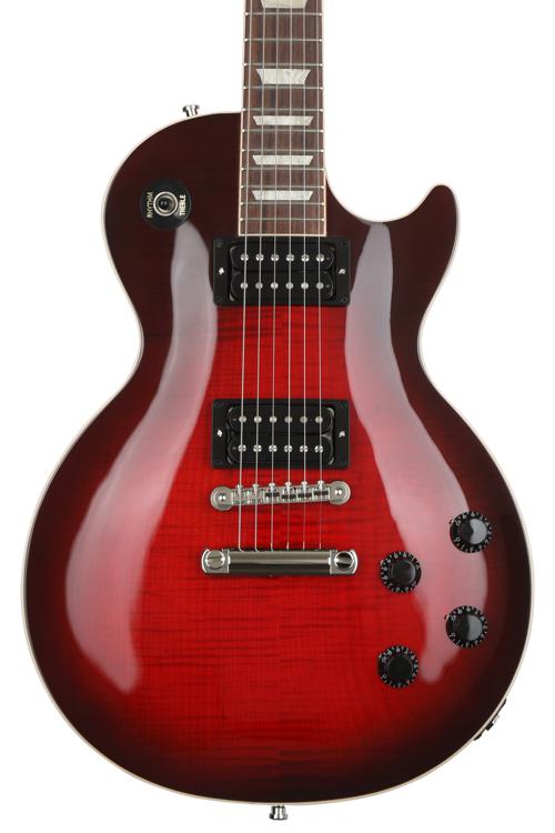 Gibson Slash Les Paul Standard Electric Guitar - Vermillion Burst 
