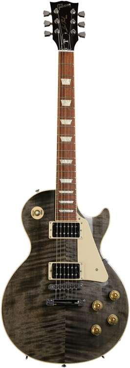 Gibson Les Paul Signature T - Translucent Ebony | Sweetwater