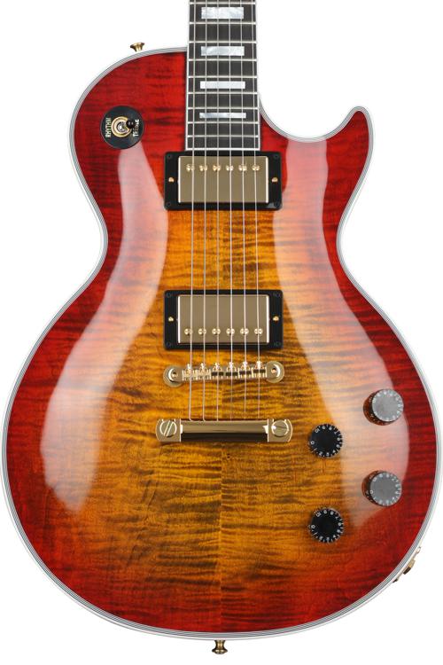 les paul bengal burst