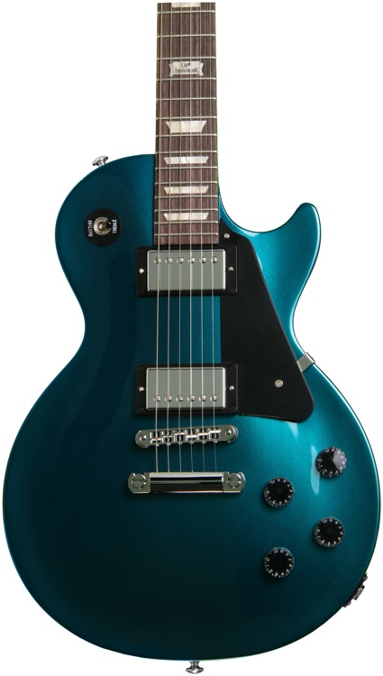 Gibson Les Paul Studio Pro - 2014, Teal Blue Candy | Sweetwater