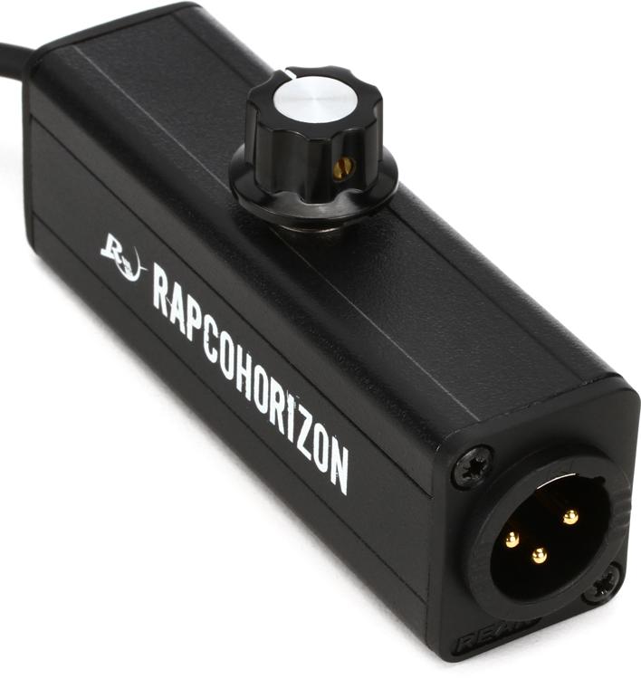 Rapcohorizon Ltiblox 1 Channel Passive Laptop Direct Box Sweetwater