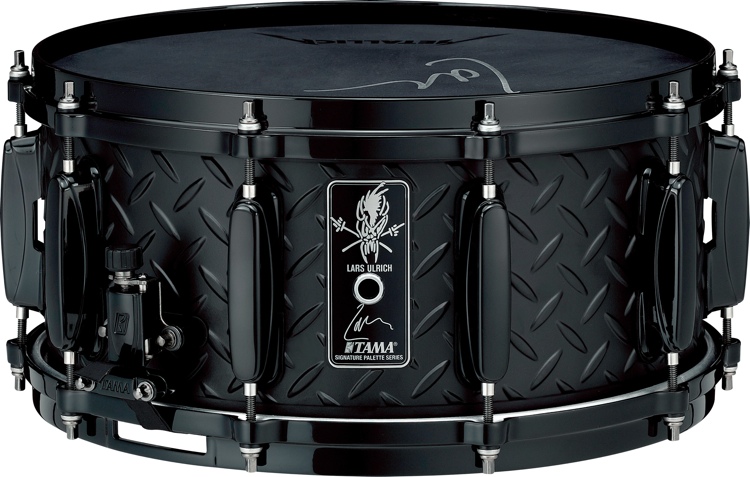 Tama Lars Ulrich Limited Edition Snare Drum | Sweetwater