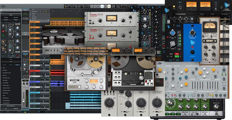 Universal Audio LUNA Pro Bundle | Sweetwater