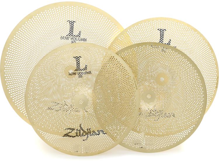 Zildjian L80 Low Volume Cymbal Set - 14/16/18 inch | Sweetwater