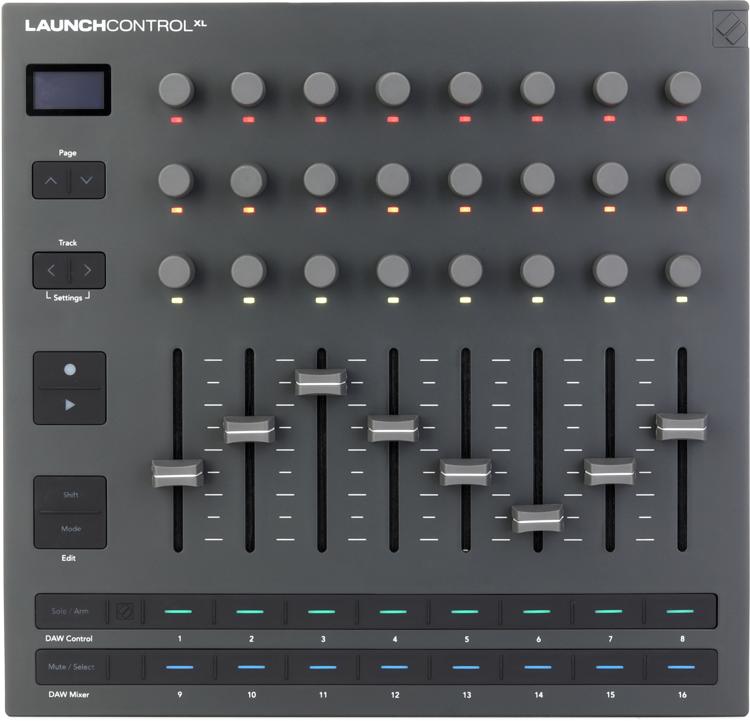 DTM・DAW novation LAUNCH CONTROL XL 3 Novation Launch Control XL 3 MIDI Control Surface Overview - InSync