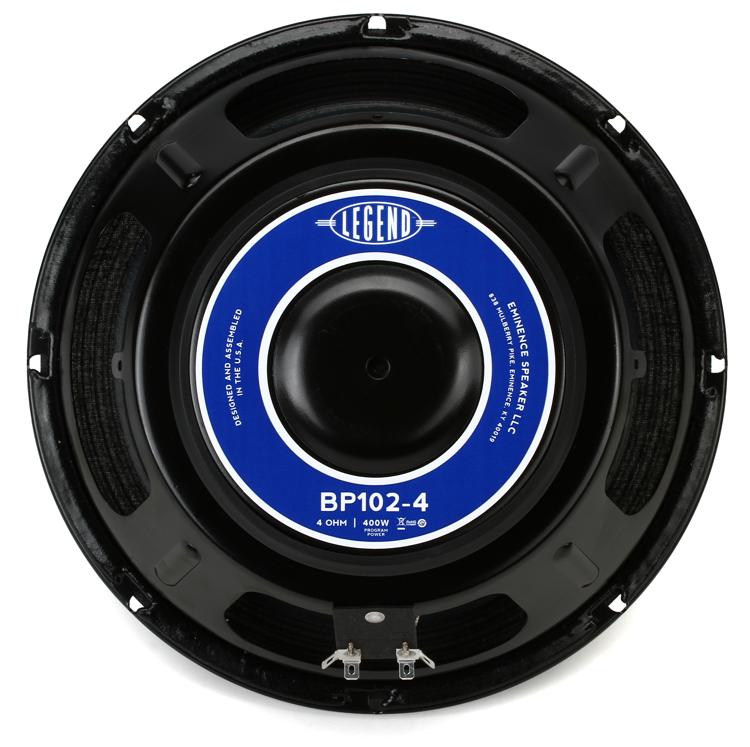 eminence 10 bass speaker