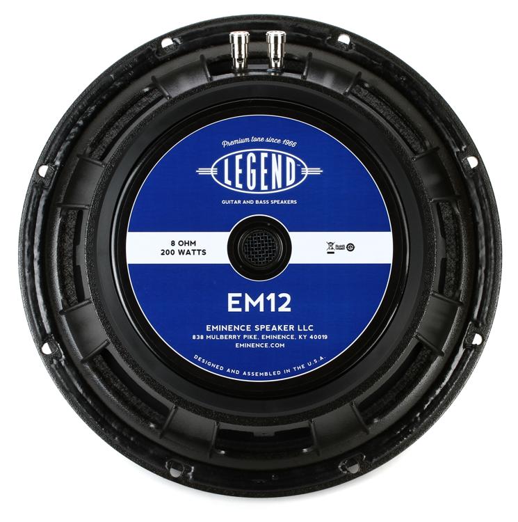 Eminence Legend Speaker