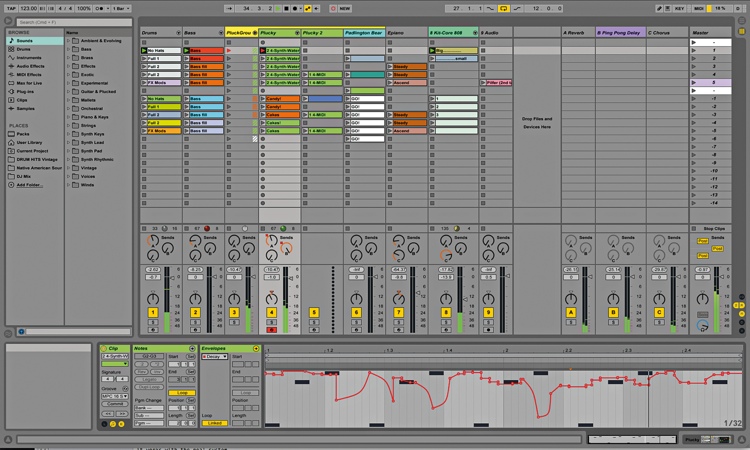  Ableton Live 9  -  2