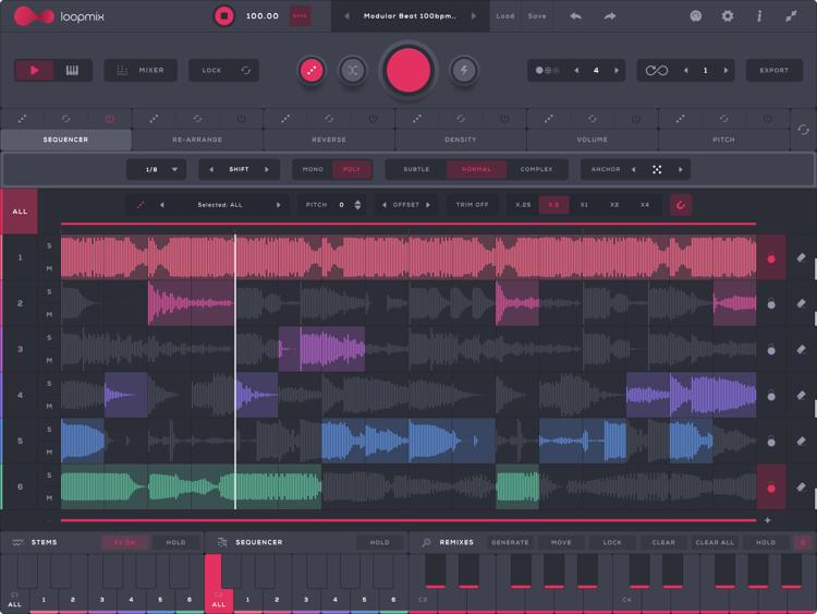 Audiomodern Loopmix Creative Loop Remixer | Sweetwater