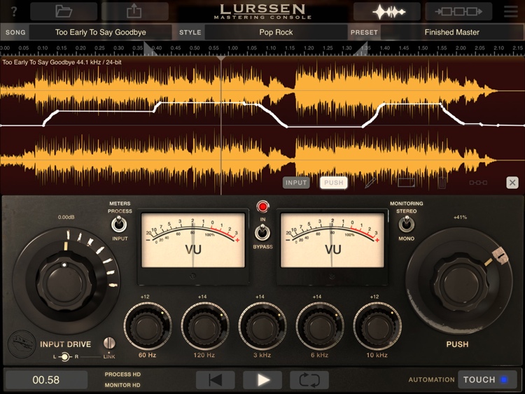 IK Multimedia Lurssen Mastering Console | Sweetwater