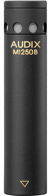 Audix M1250B Miniaturized Cardioid Condenser Microphone - Black