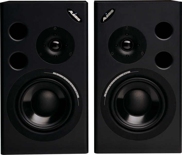 alesis mk2 studio monitors