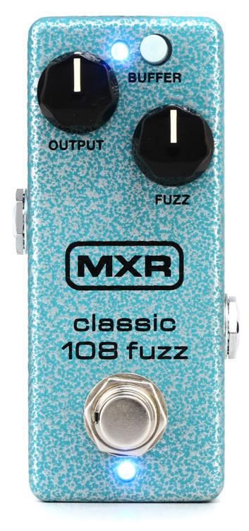 MXR M296 Classic 108 Fuzz Mini Pedal | Sweetwater