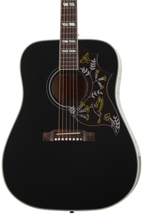 Gibson Acoustic Hummingbird Ebony Sweetwater Exclusive