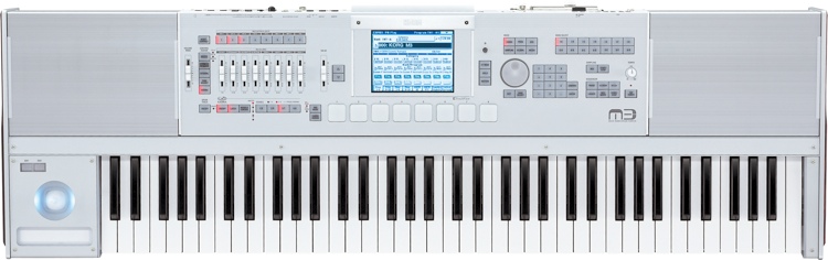 Korg M3 73 Review - InSync