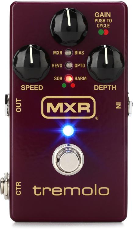 pedal reverb mxr