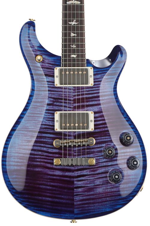 PRS McCarty 594 10Top Violet Blue Burst Sweetwater