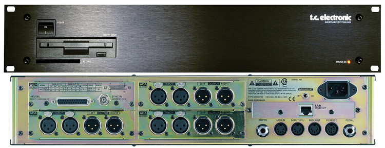 TC Electronic Reverb 6000 System | Sweetwater