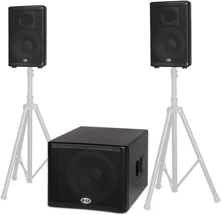 B-52 Matrix 1500 Active PA System | Sweetwater