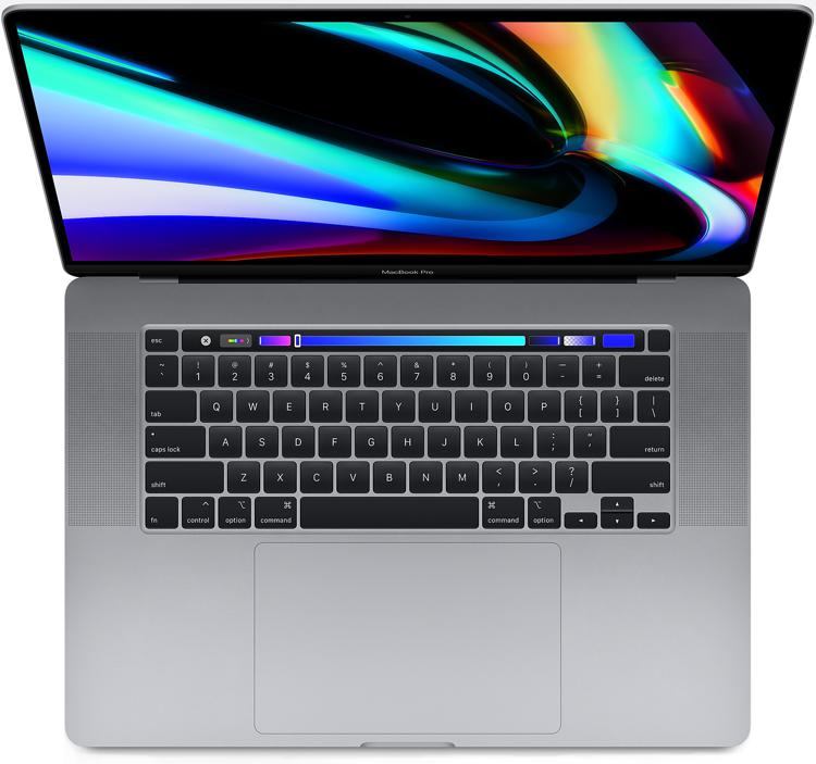 Apple 16-inch MacBook Pro with Touch Bar 2.3GHz 8-core 9th-generation ...