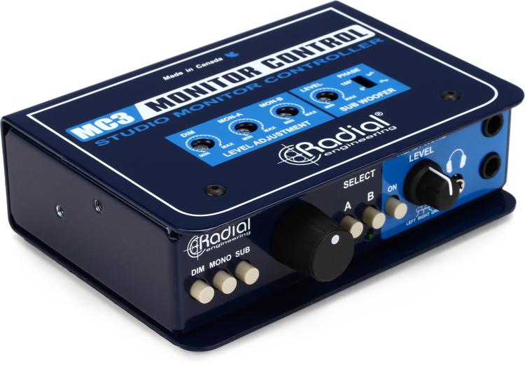 Radial MC3 Passive Monitor Controller | Sweetwater