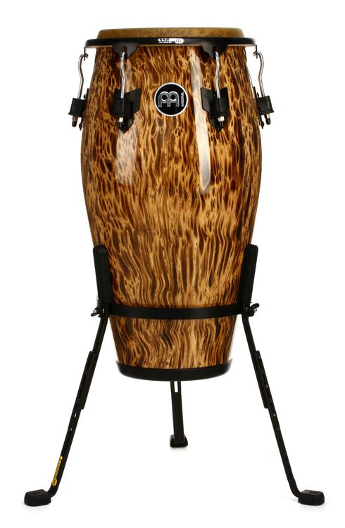 Meinl Percussion Marathon Designer Series Conga - 11.75 inch - Leopard Burl