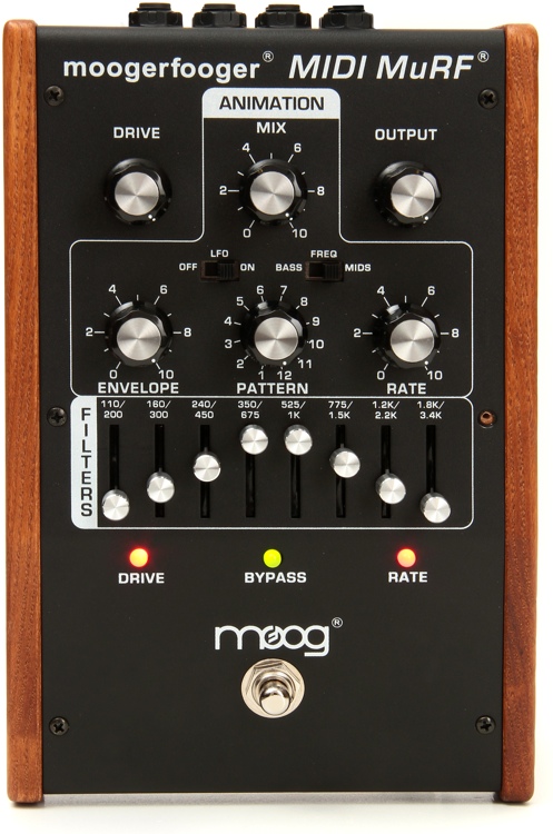 Moog Moogerfooger MF-105M MIDI MuRF - Black | Sweetwater