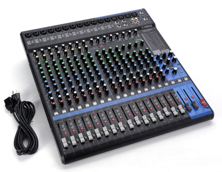 Yamaha MG20 20channel Analog Mixer Sweetwater