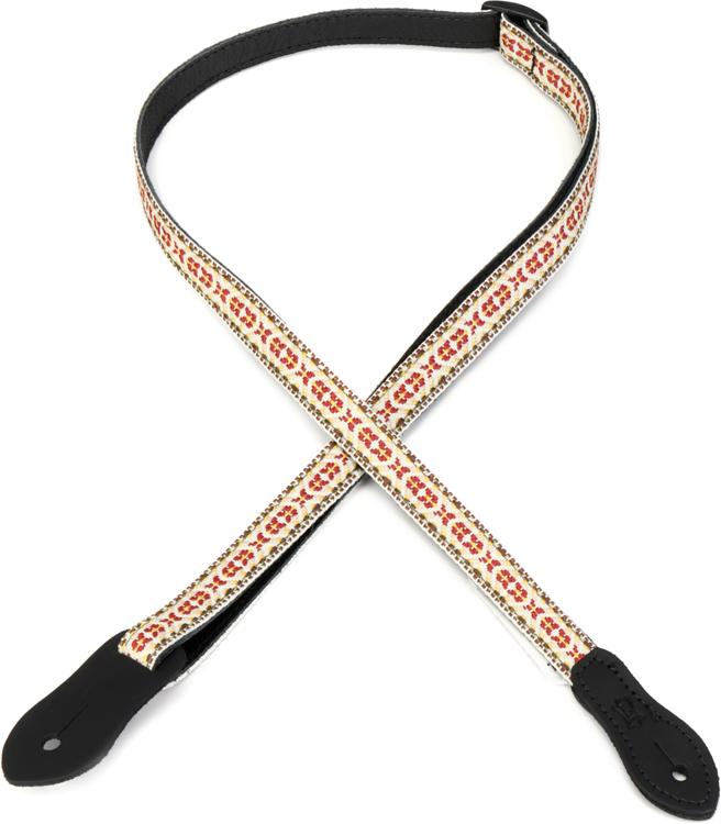 Levy's MJ19 0.5-inch Henderson Series Jacquard Ukulele Strap