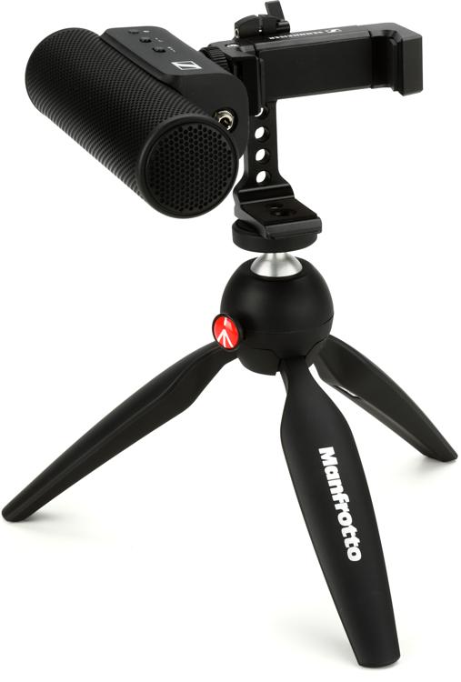 Sennheiser MKE 400 On-camera Shotgun Microphone with 