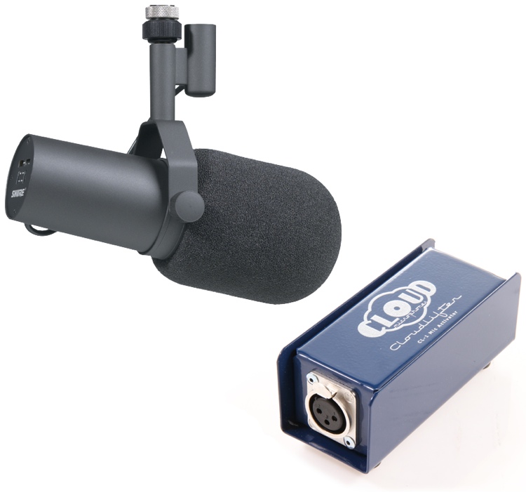 Shure Shure SM7B Bundle - Mic with Cloud Lifter CL-1 | Sweetwater