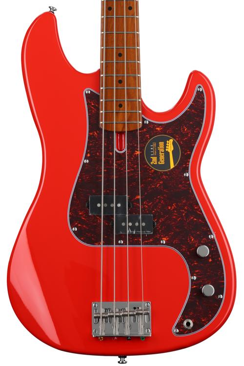 Sire Marcus Miller P5 Alder 4string Bass Guitar Red Sweetwater