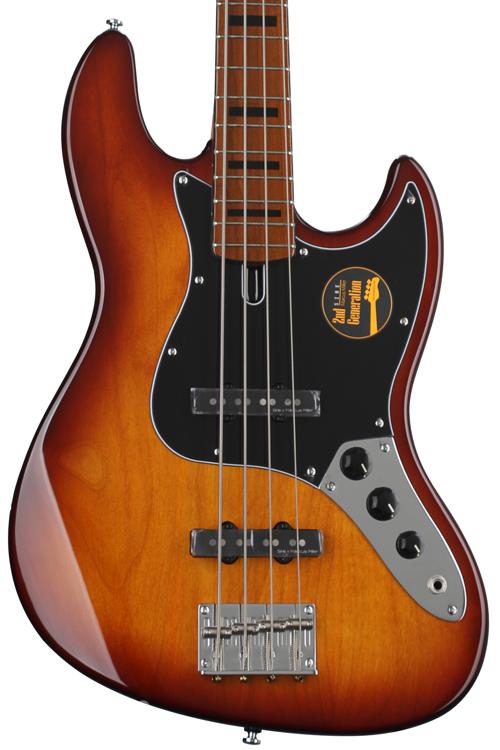 Sire Marcus Miller V5 Alder 4-string Bass Guitar - Tobacco Sunburst