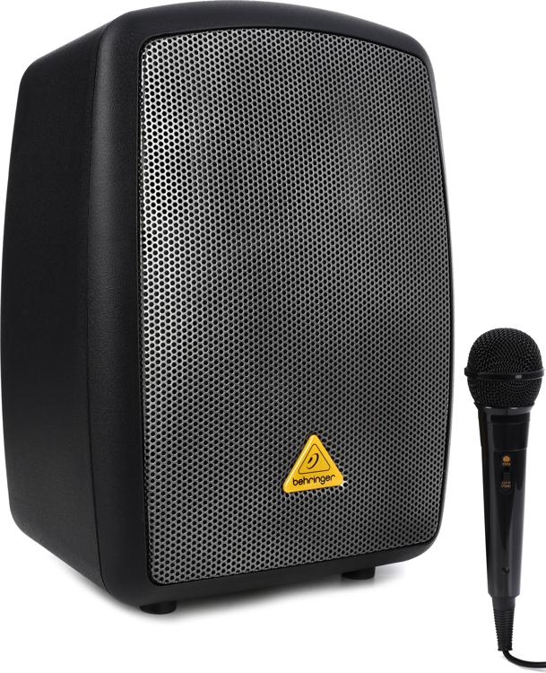 behringer battery speaker