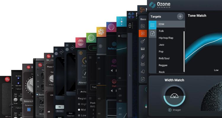 iZotope Music Production Suite 5.2 Universal Edition Plug-in Bundle -  Upgrade from Music Production Suite 4.1