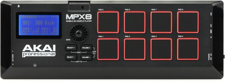 Akai Professional MPX8 SD Sample Pad Controller