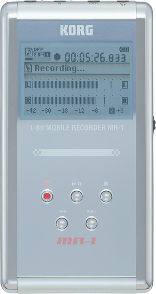 KORG - KORG  1-bit モバイルレコーダ　MR-1 Korg MR-1 review: Korg MR-1 - CNET