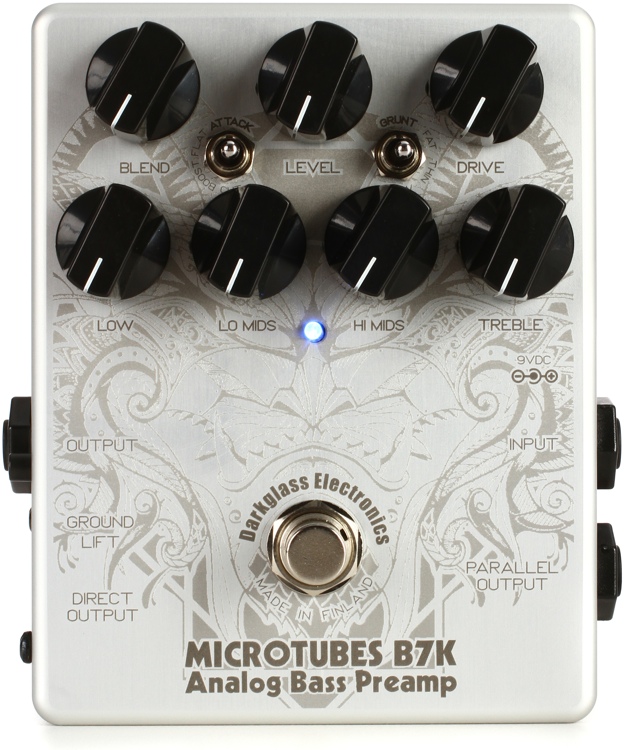 Darkglass Microtubes B7K Limited-edition Joker Bass Preamp Pedal