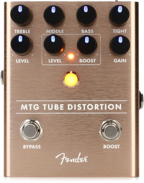 Fender MTG Tube Distortion Pedal | Sweetwater