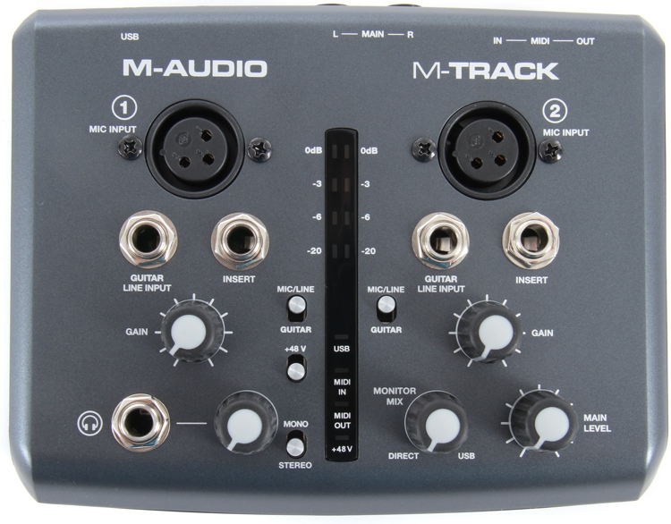 MAudio MTrack Sweetwater