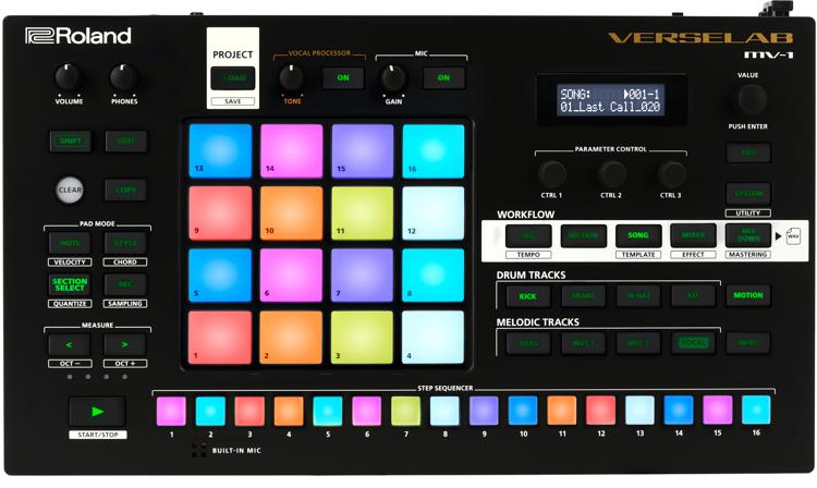 Roland MV-1 Verselab Music Workstation | Sweetwater